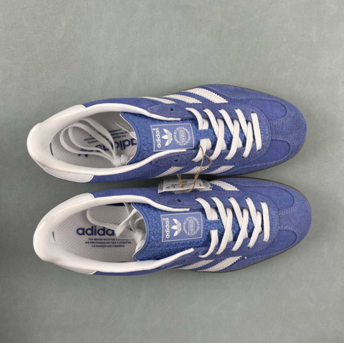 Adidas Originals Gazelle azzurro bianco