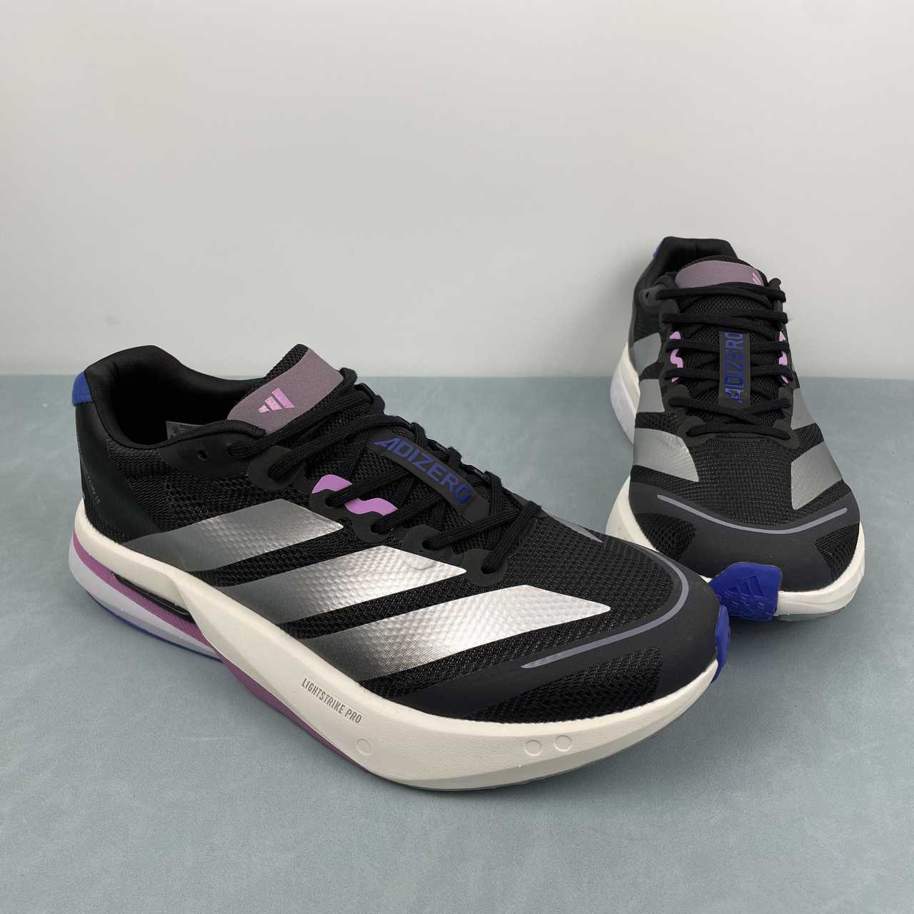 Adidas Adizero Boston 13 nero