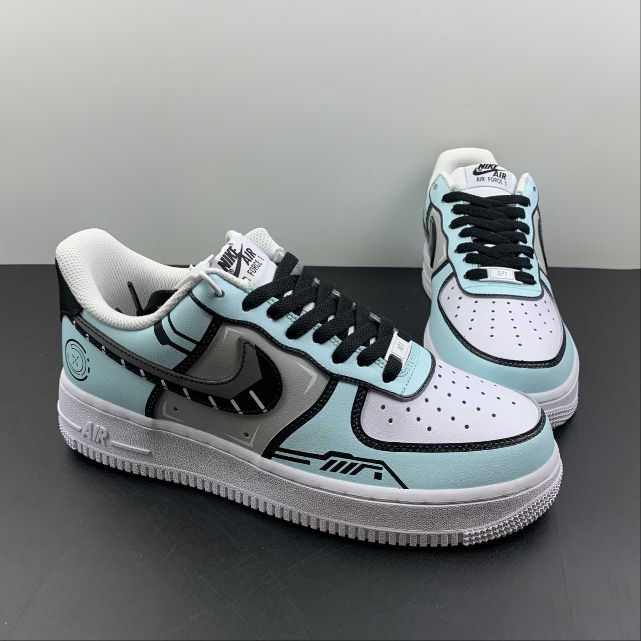 Nike Air Force 1 Low White Moon Black NY7569-123