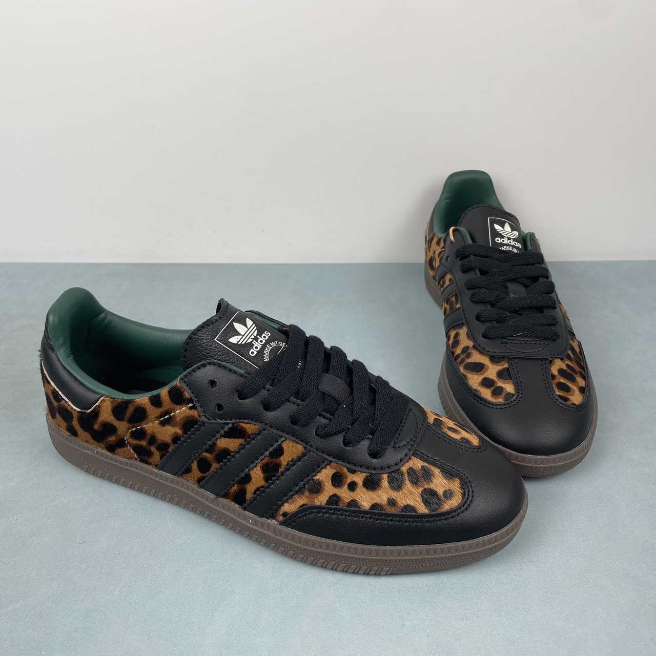 Adidas Originals Samba OG in cavallino animalier