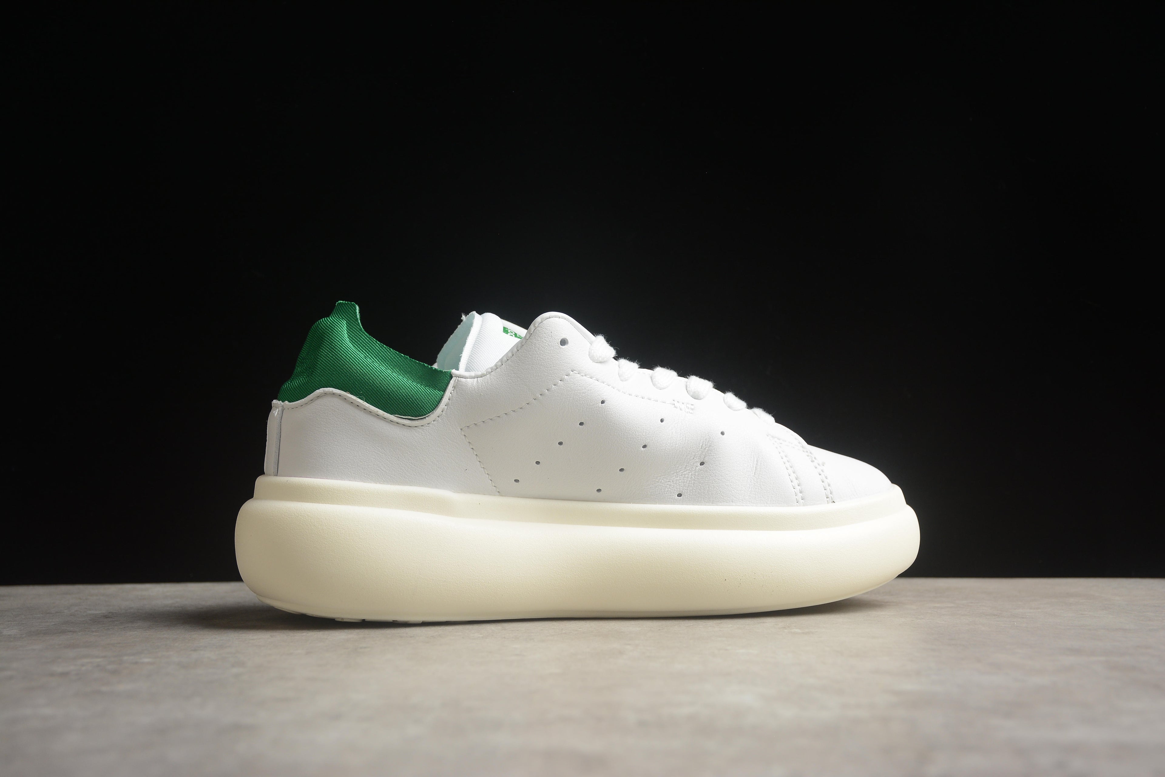 Adidas Originals Stan Smith PF White Green Platform