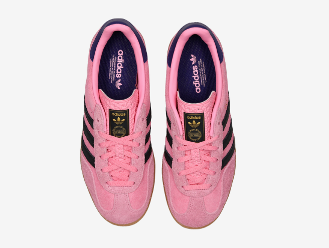 Adidas Gazelle in pelle scamosciata rosa
