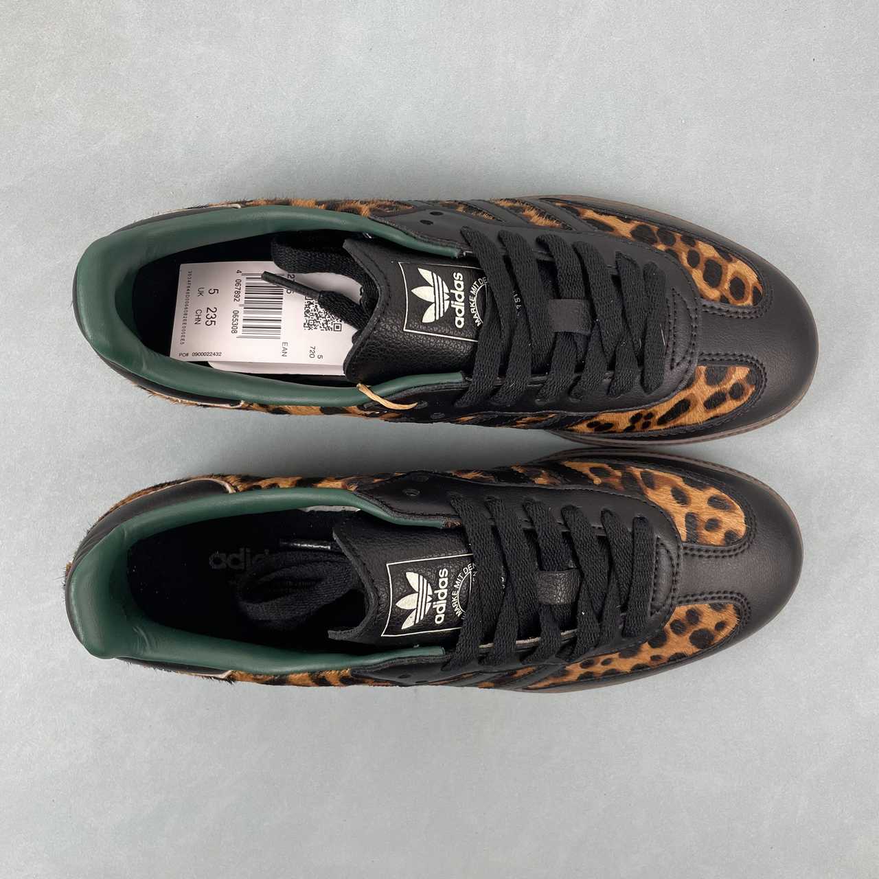 Adidas Originals Samba OG in cavallino animalier
