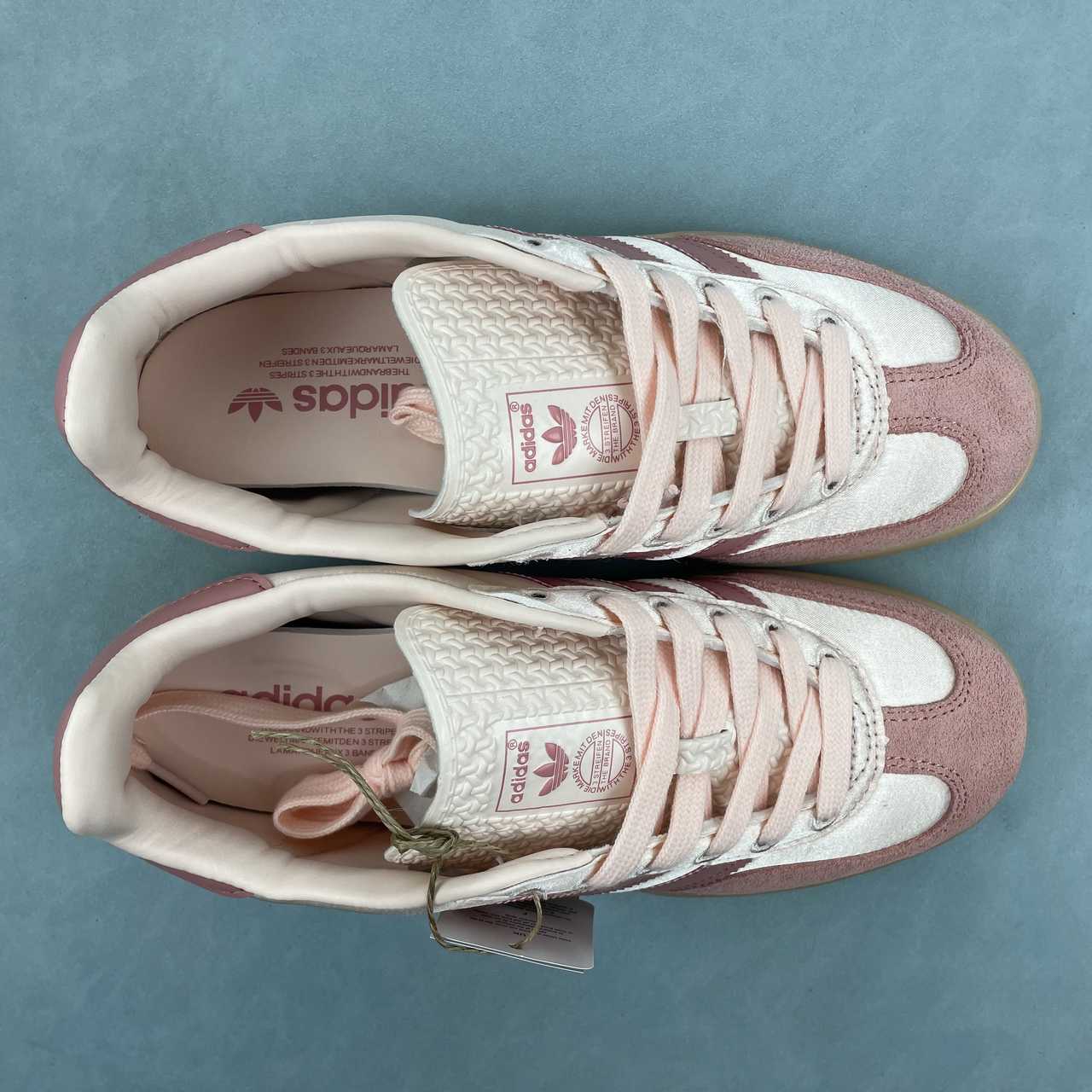 Adidas Gazelle Indoor Pink Satin