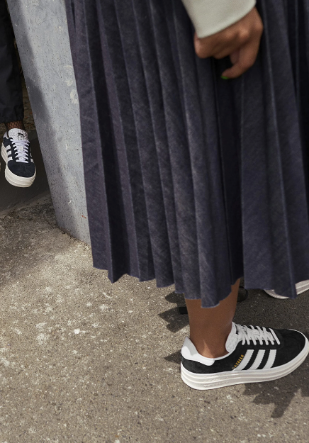 Adidas Gazelle Bold nero