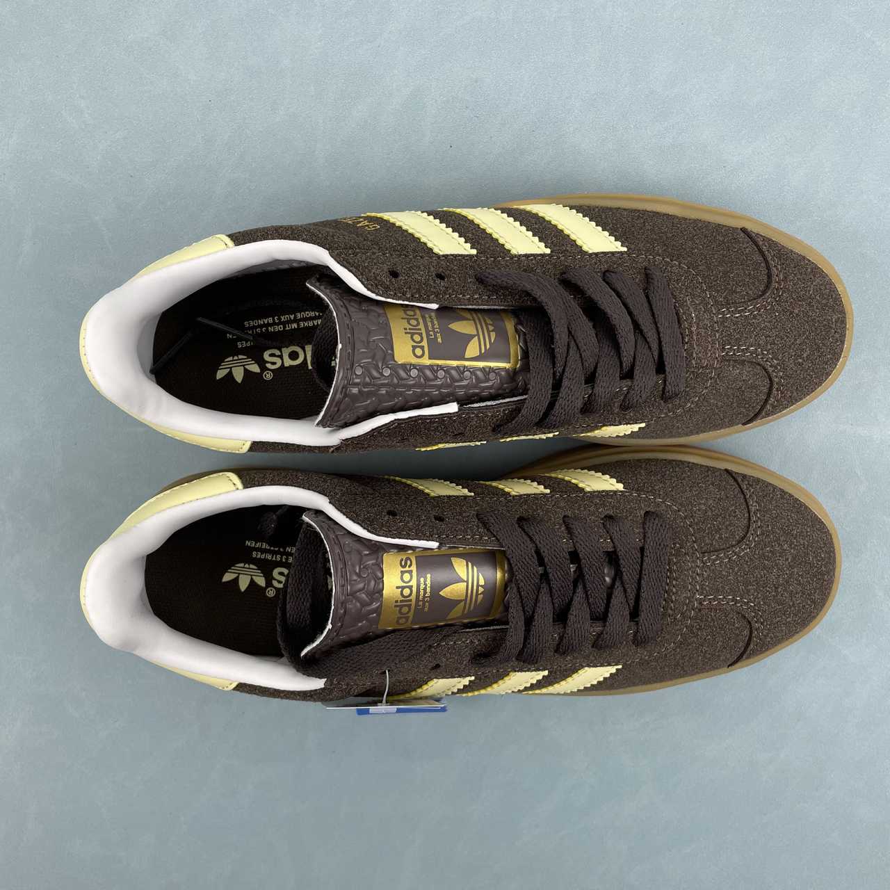 Adidas Originals Gazelle Bold Earth Strada Powder giallo