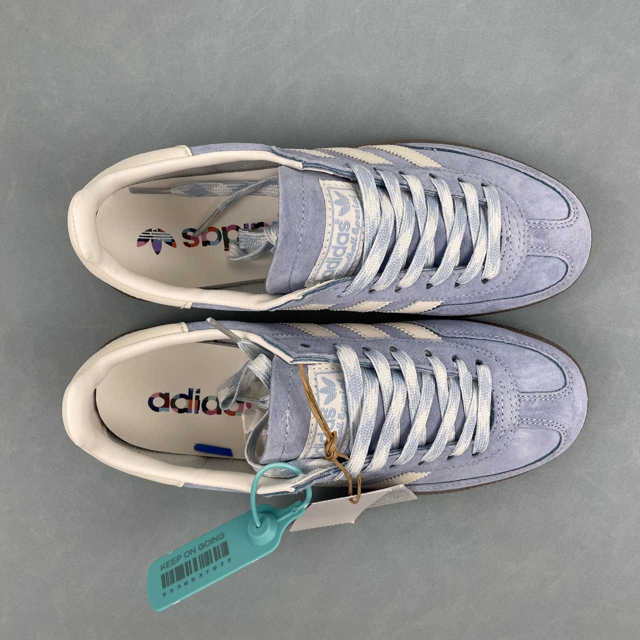 Adidas Originals Handball Spezial Wonder Blue Gum