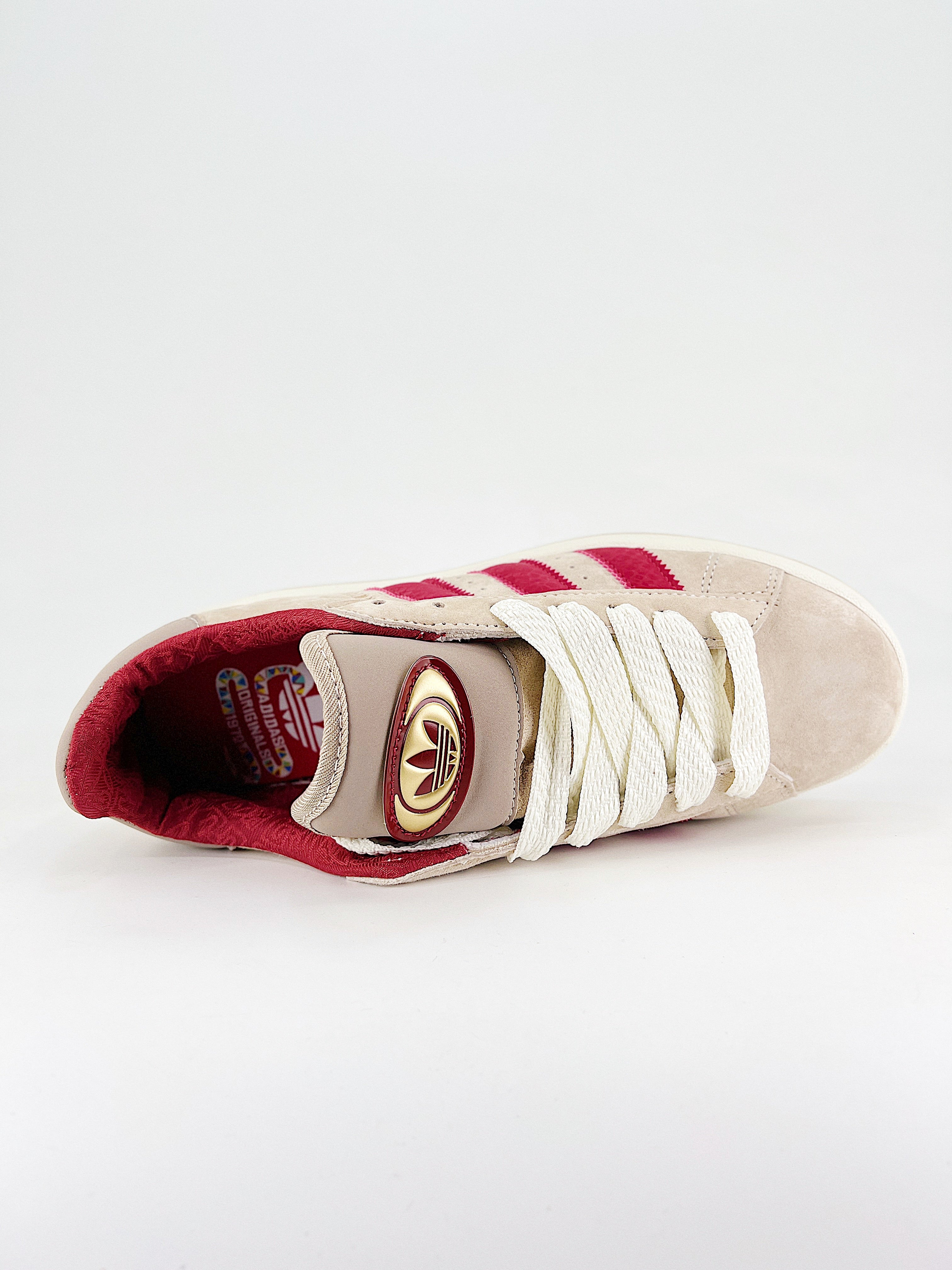 Adidas Originals Campus 00s Year of the Snake beige rosso