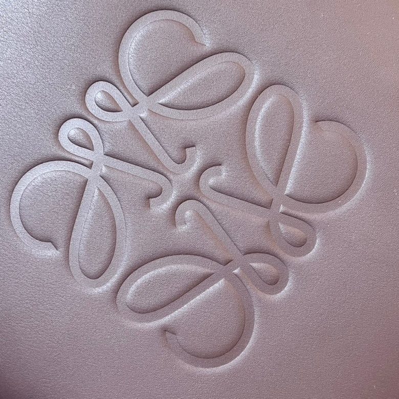 Loewe Anagram Tote Bag prugna