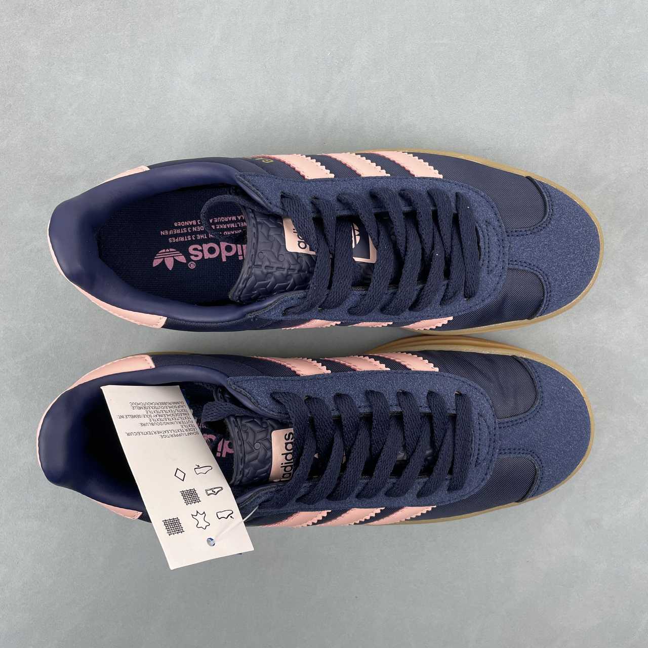 Adidas Originals Gazelle Bold Blu Rosa