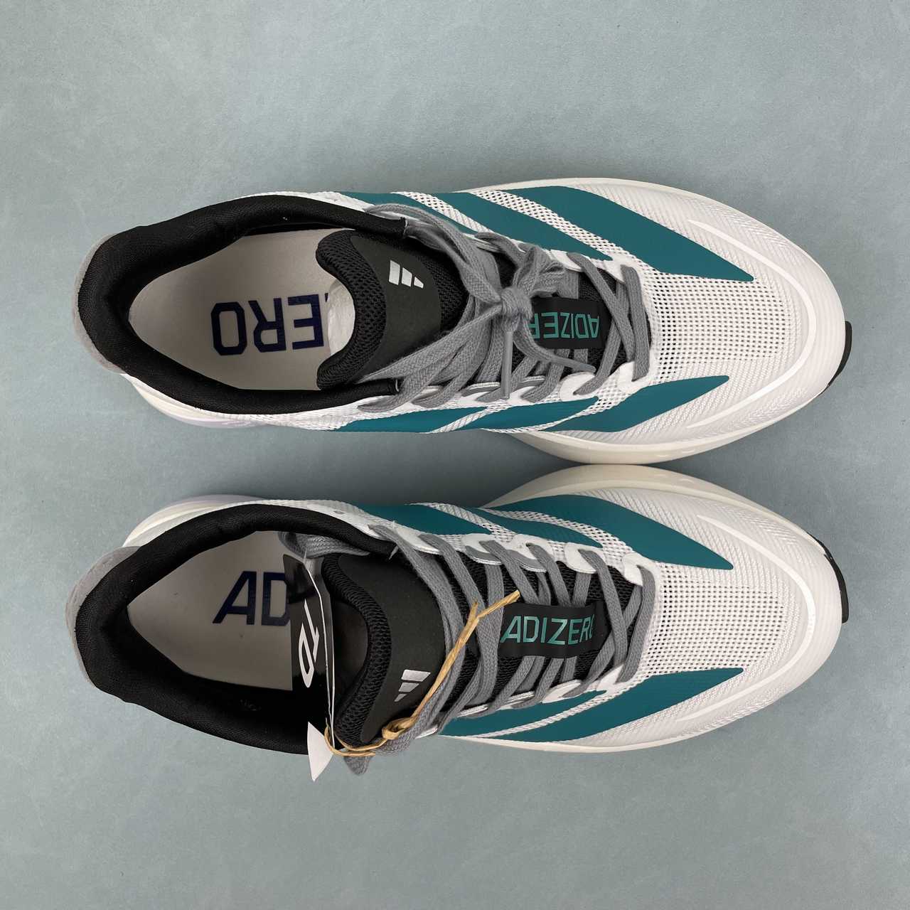 Adidas Adizero Boston 13 bianco/verde