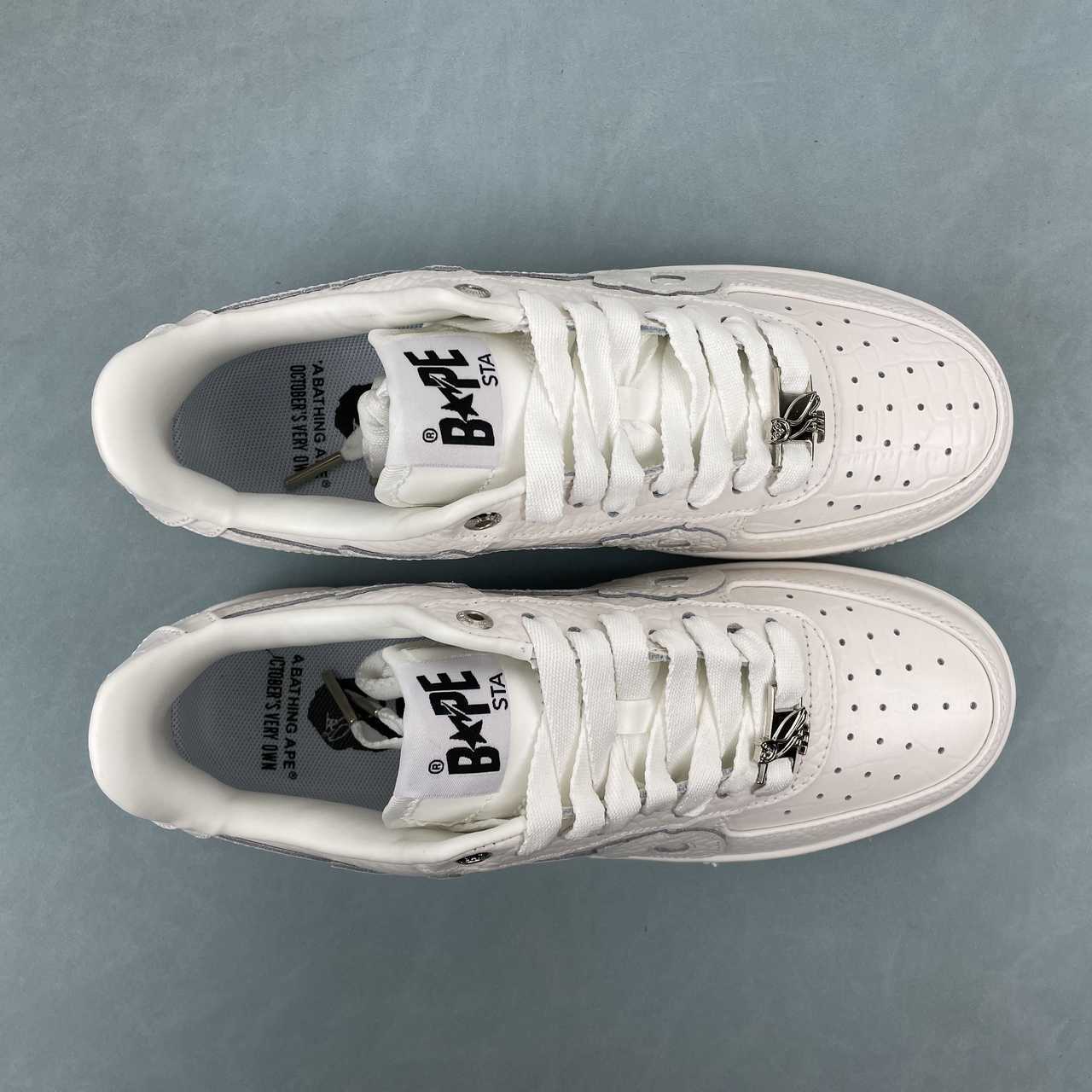 A Bathing Ape Bape STA OVO White