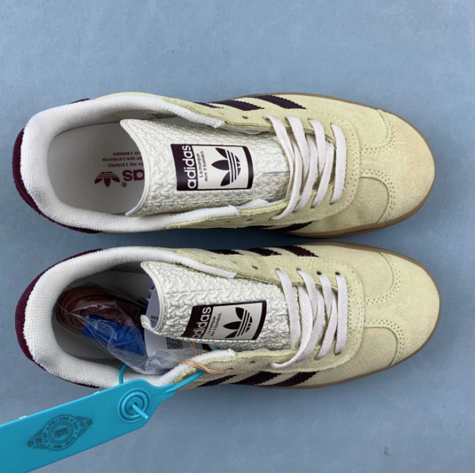 Adidas Originals Gazelle Bold beige