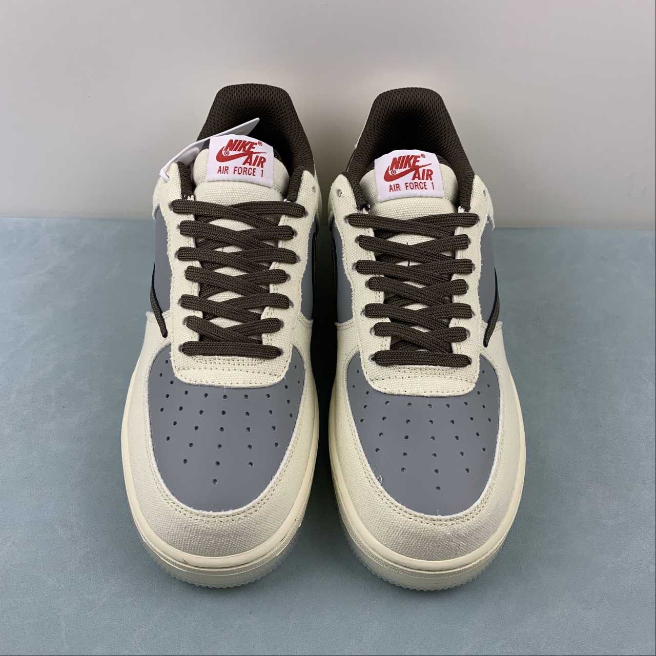 Nike Air Force 1 Low TS Travis Scott x Playstation Brown Grey BQ5826-208