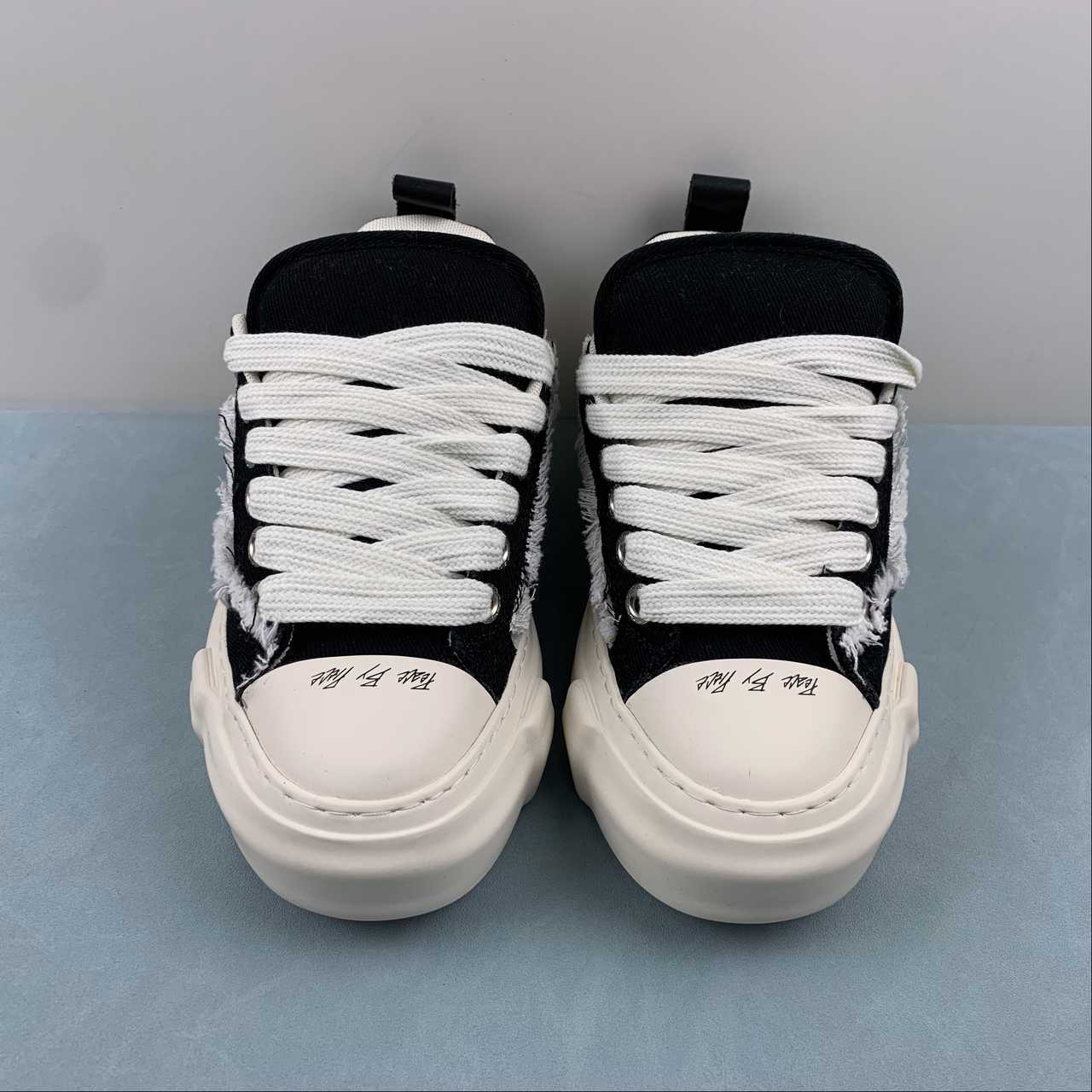 Vessel Classic Nougat Puffy Shoes nero