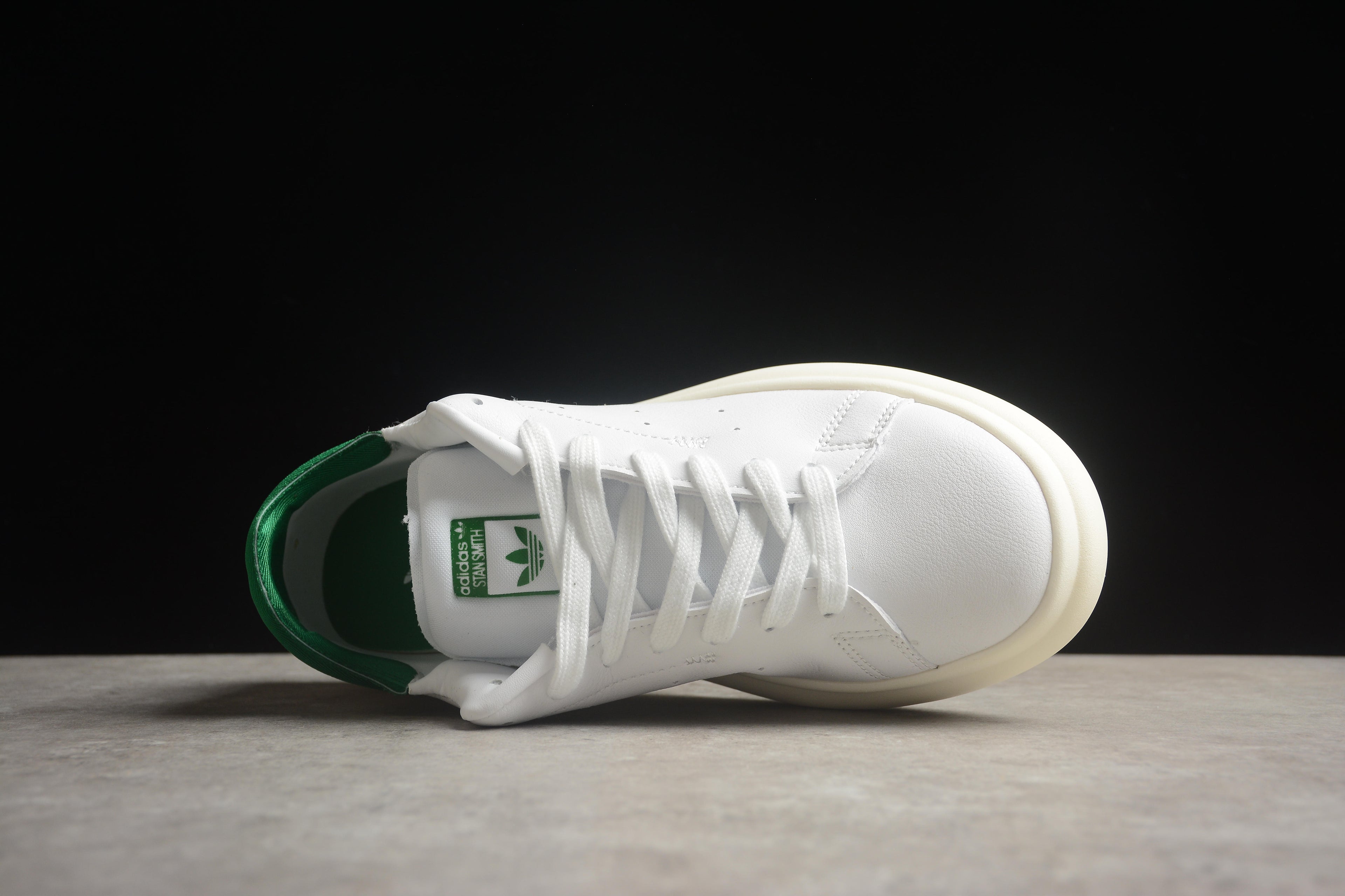 Adidas Originals Stan Smith PF White Green Platform