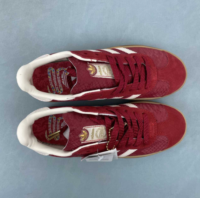 Adidas Originals Gazelle Bold rosso