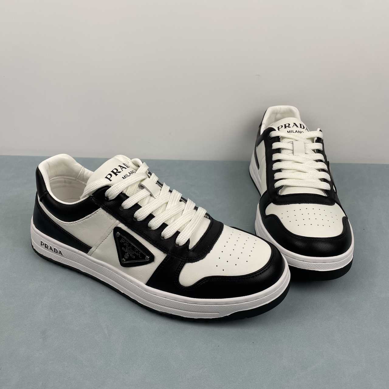 Prada sneakers Downtown perforated leather