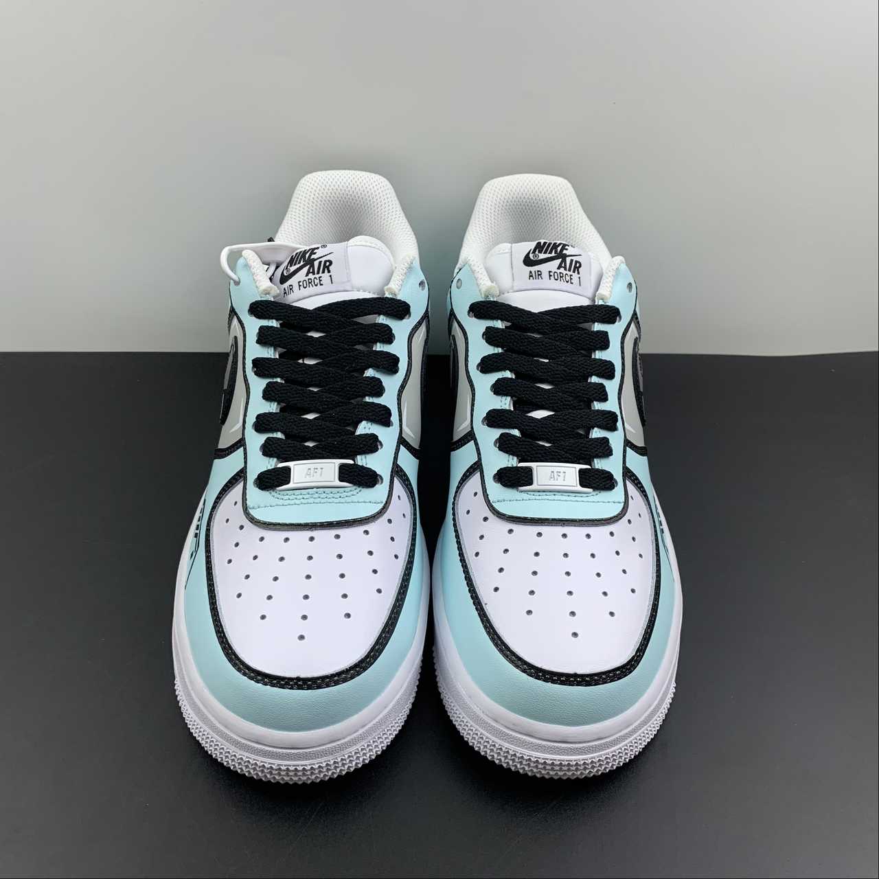 Nike Air Force 1 Low White Moon Black NY7569-123