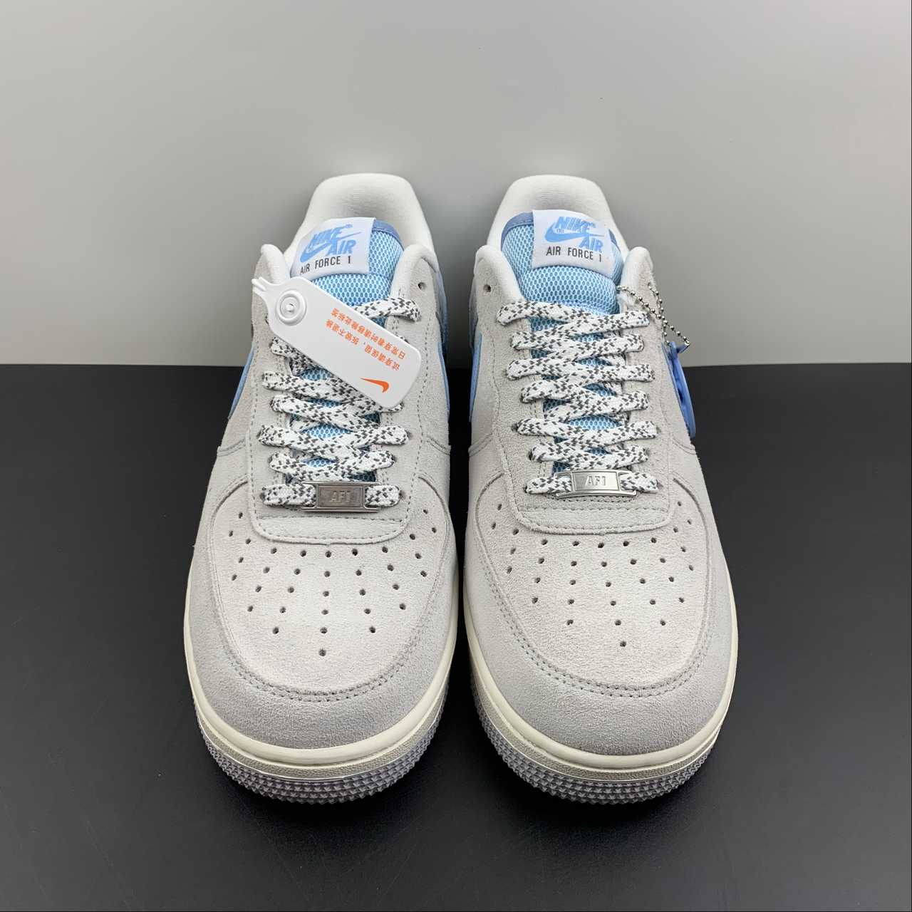 Nike Air Force 1 Low “Snowflake” Grey Blue