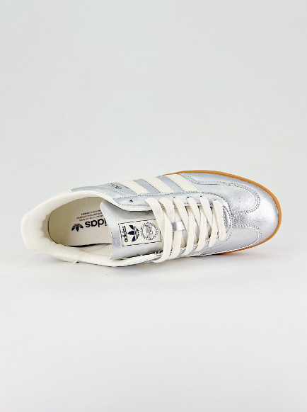 Adidas Originals Gazelle Indoor Silver