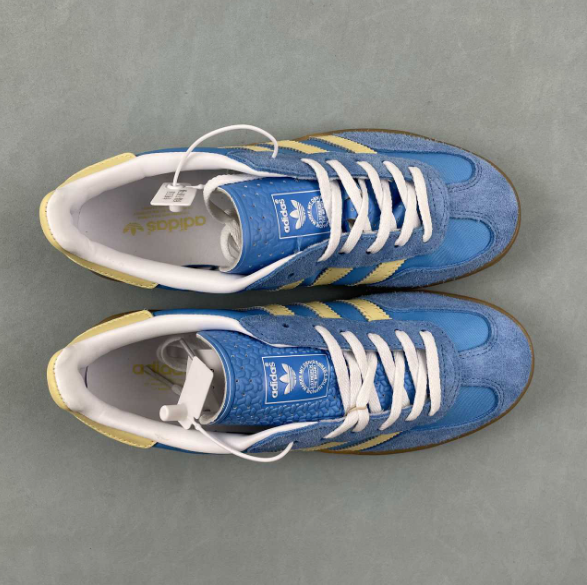 Adidas Originals Gazelle azzurro giallo