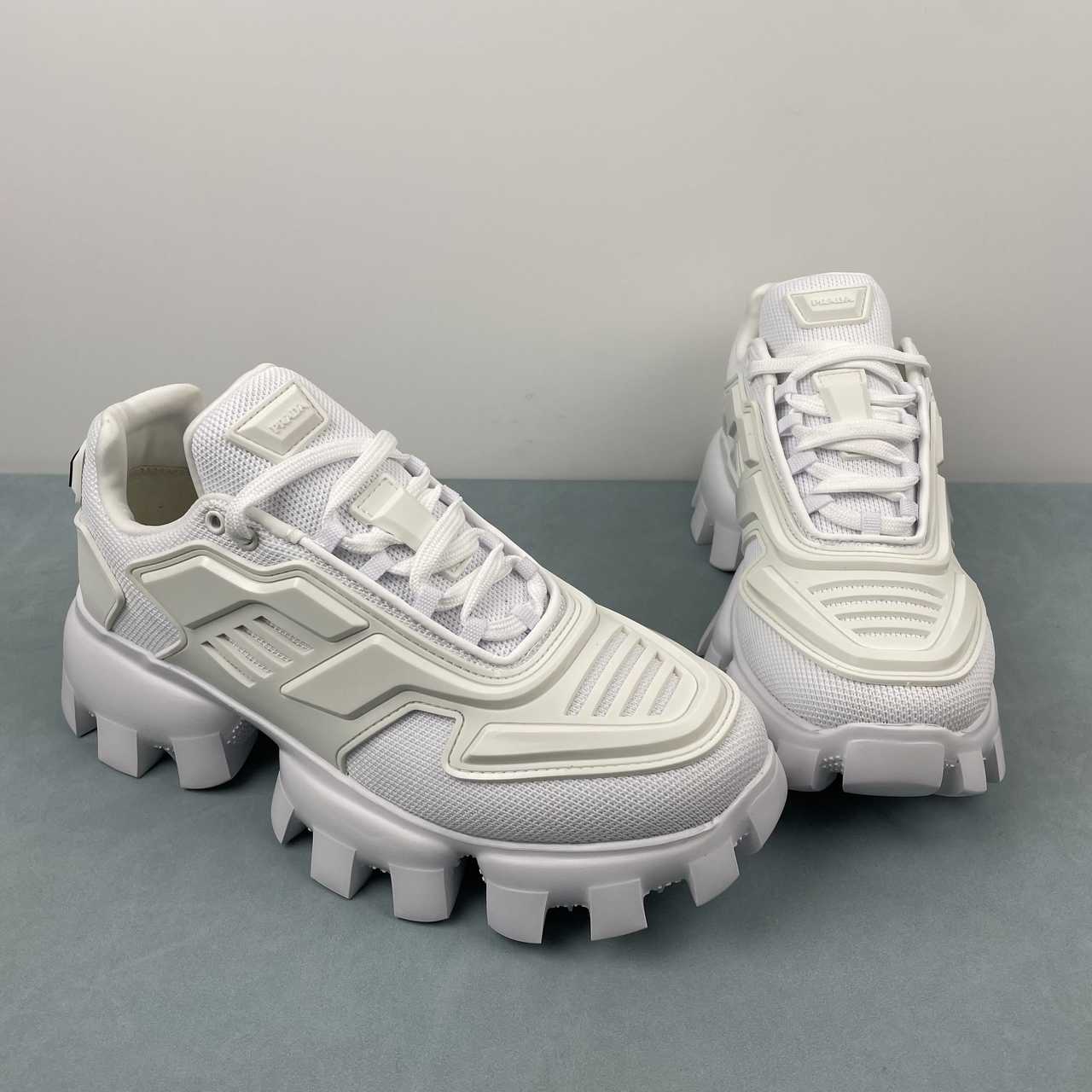 Prada sneakers Cloudbust Thunder bianco