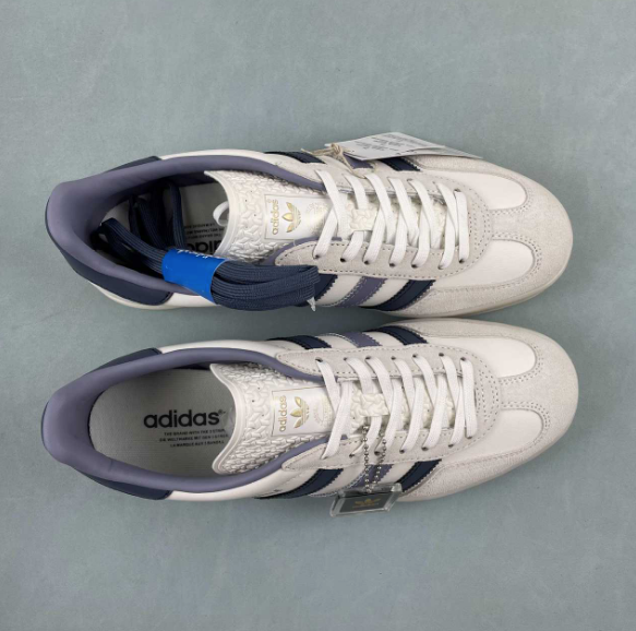 Adidas Originals Gazelle bianco blu