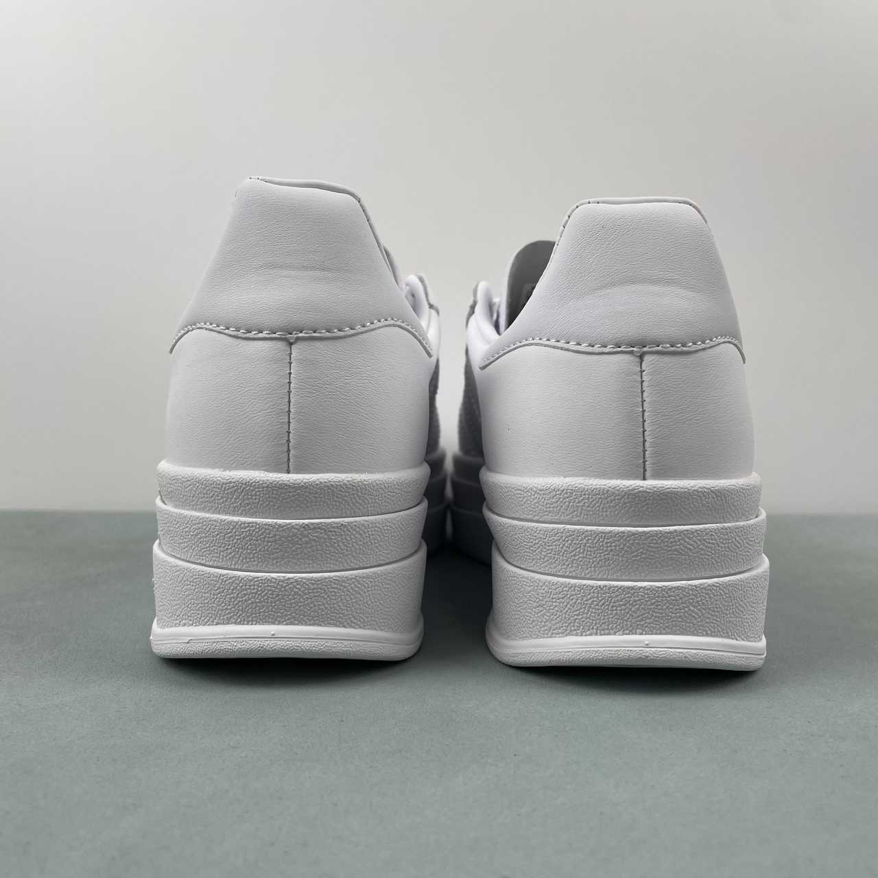 Adidas Originals Gazelle Bold Triple White