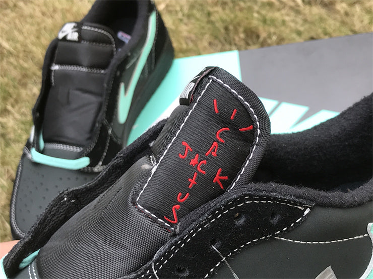 Travis Scott x Air Jordan 1 Tiffany Phantom Custom DM7866-311