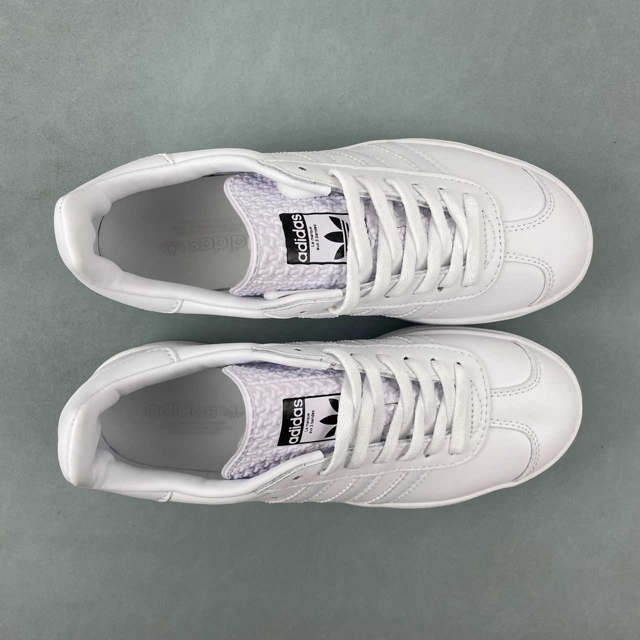 Adidas Originals Gazelle Bold Triple White