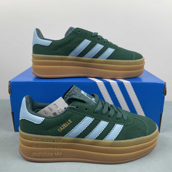Adidas Originals Gazelle Bold verde