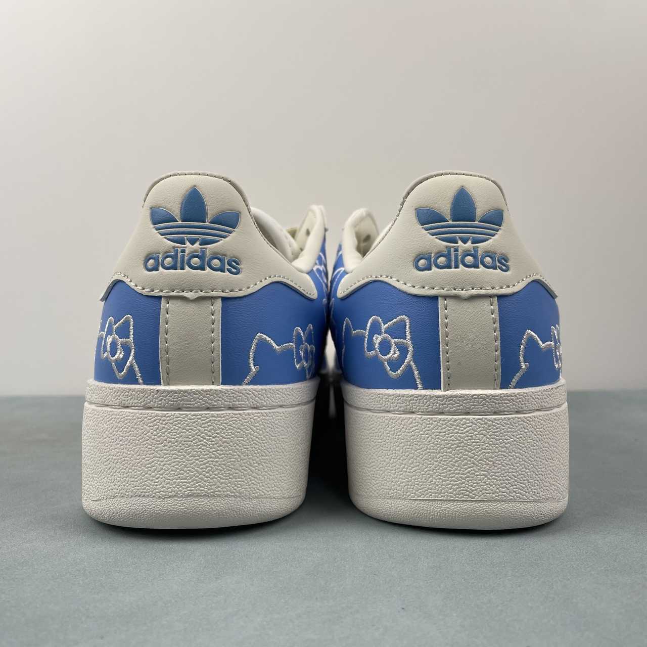 Adidas Hello Kitty x Superstar XLG Blue Burst