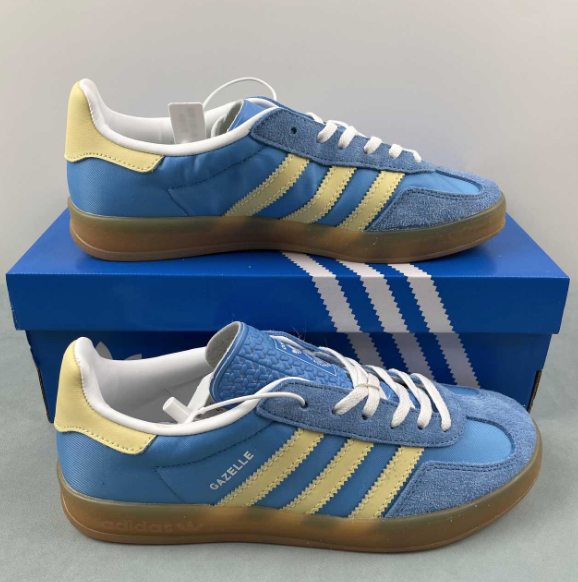 Adidas Originals Gazelle azzurro giallo