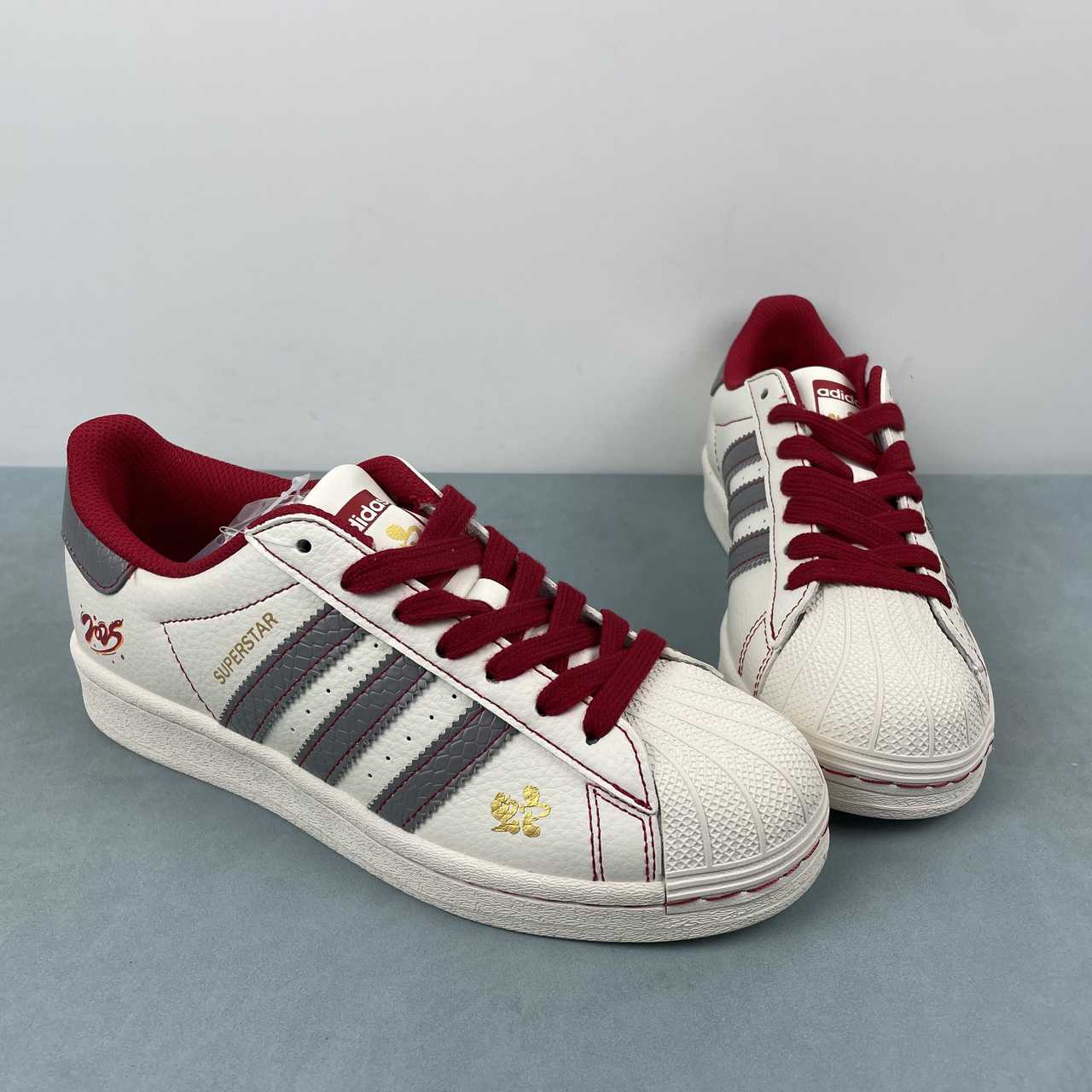 Adidas Originals Superstar bianco mod BZ2519 (destinata al mercato estero)