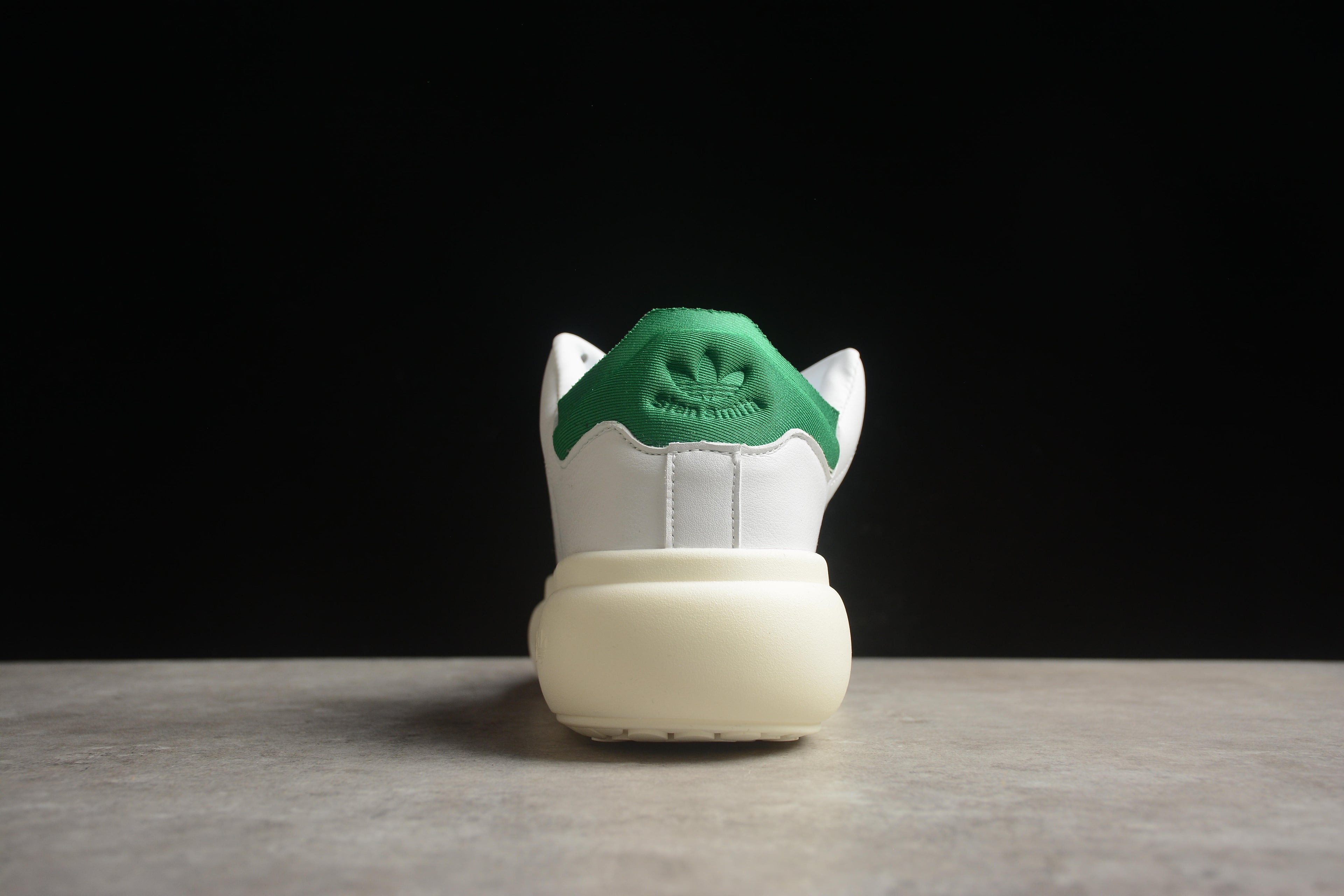 Adidas Originals Stan Smith PF White Green Platform