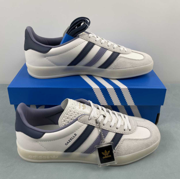 Adidas Originals Gazelle bianco blu