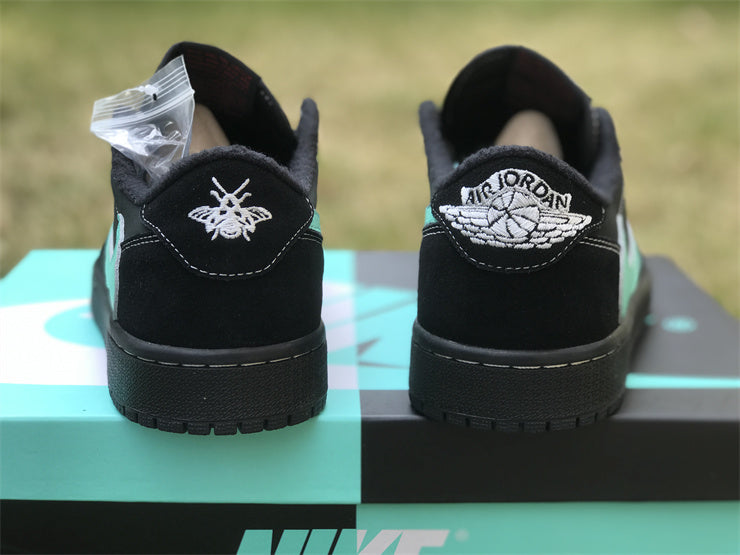 Travis Scott x Air Jordan 1 Tiffany Phantom Custom DM7866-311