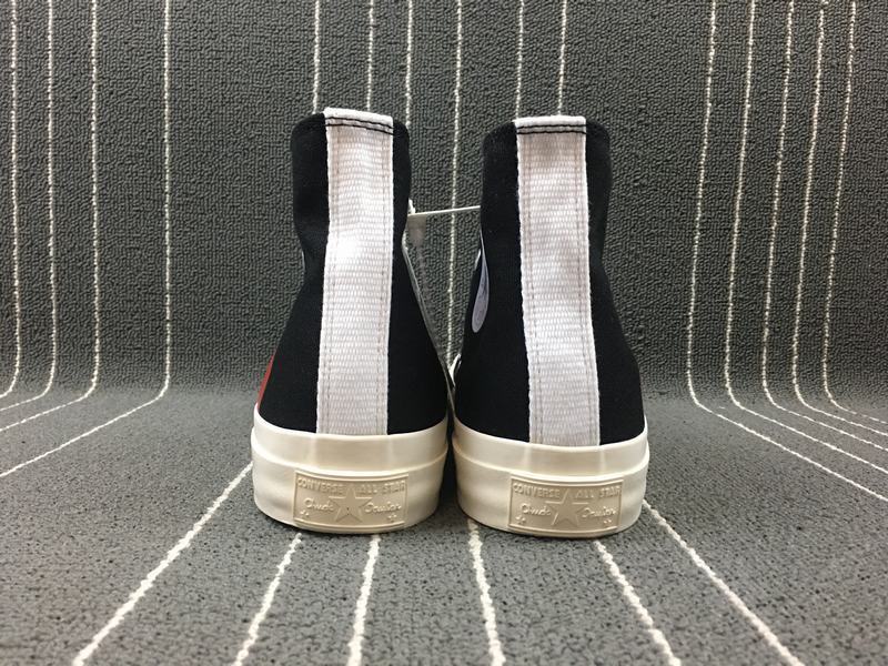 Comme Des Garcon Play X Converse Chuck 70 nero