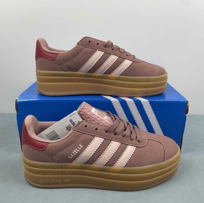 Adidas Originals Gazelle Bold marrone
