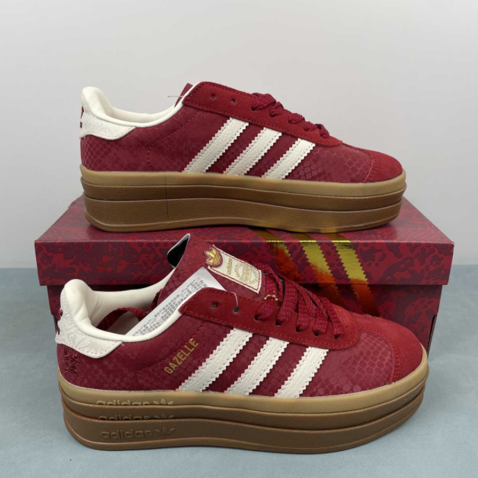 Adidas Originals Gazelle Bold rosso