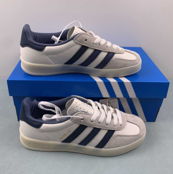 Adidas Originals Gazelle bianco ghiaccio