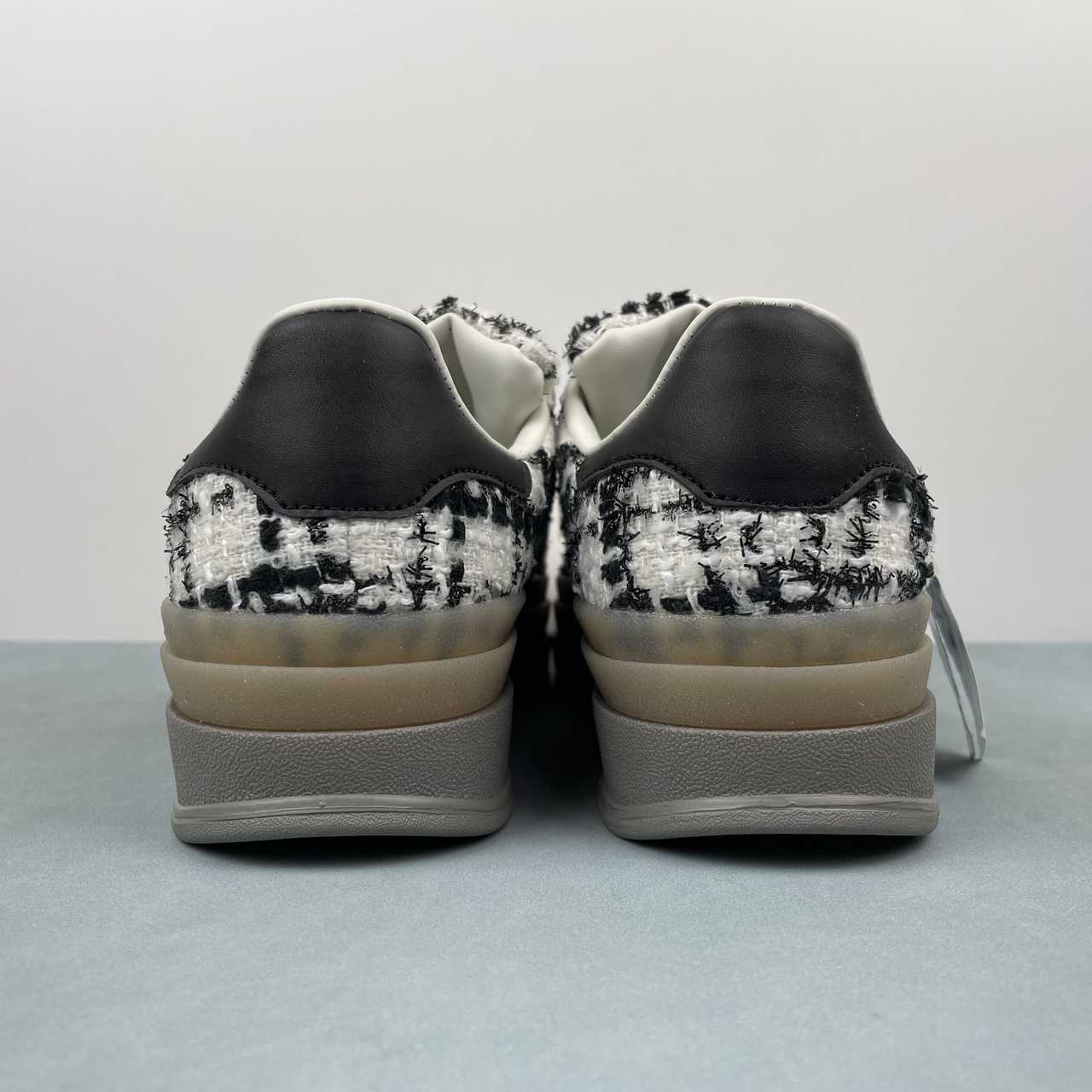 Adidas Originals Gazelle Bold Tweed White Gum