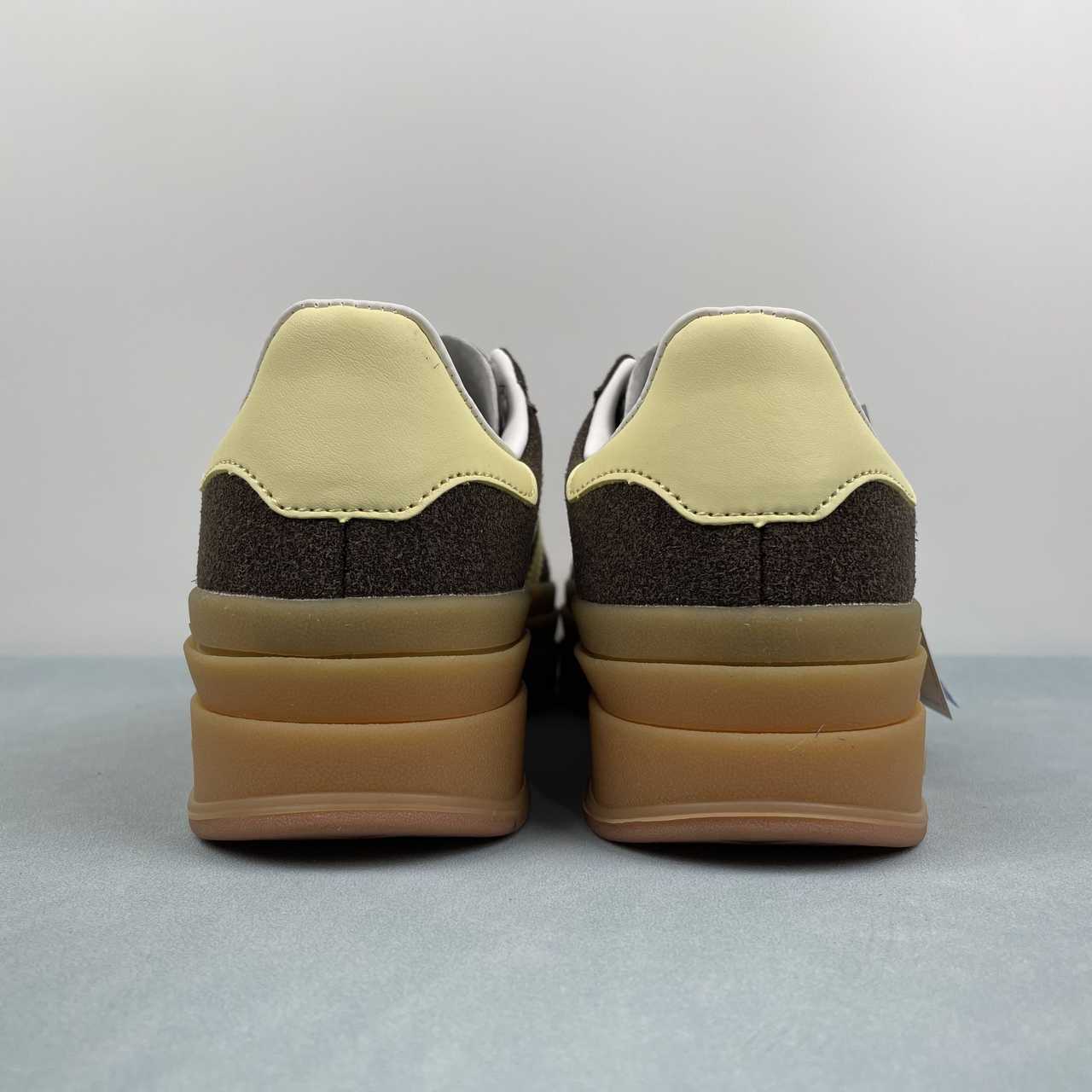 Adidas Originals Gazelle Bold Earth Strada Powder giallo