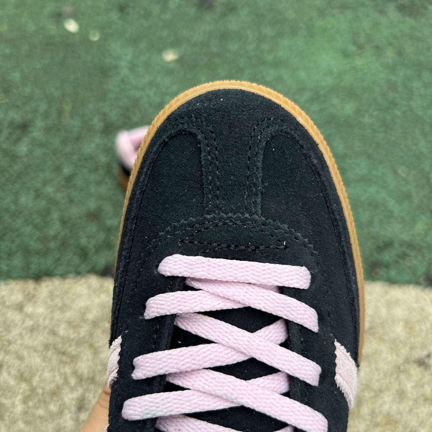 Adidas Originals Handball Spezial Core Black/Pink/Gum