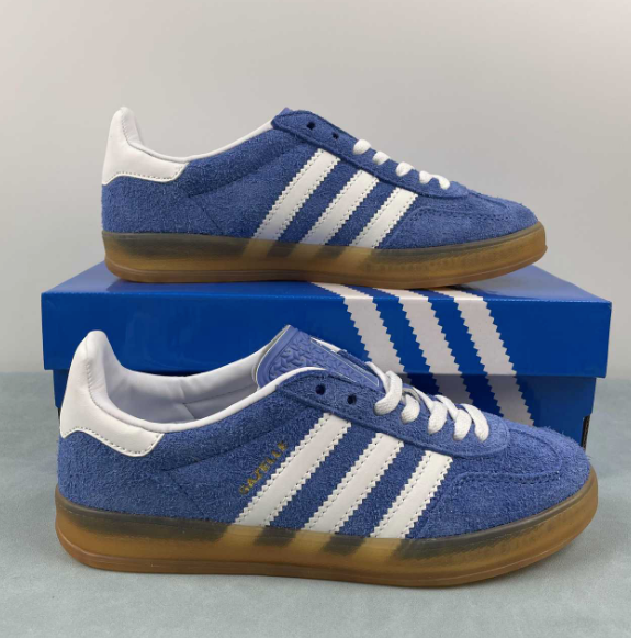 Adidas Originals Gazelle azzurro bianco