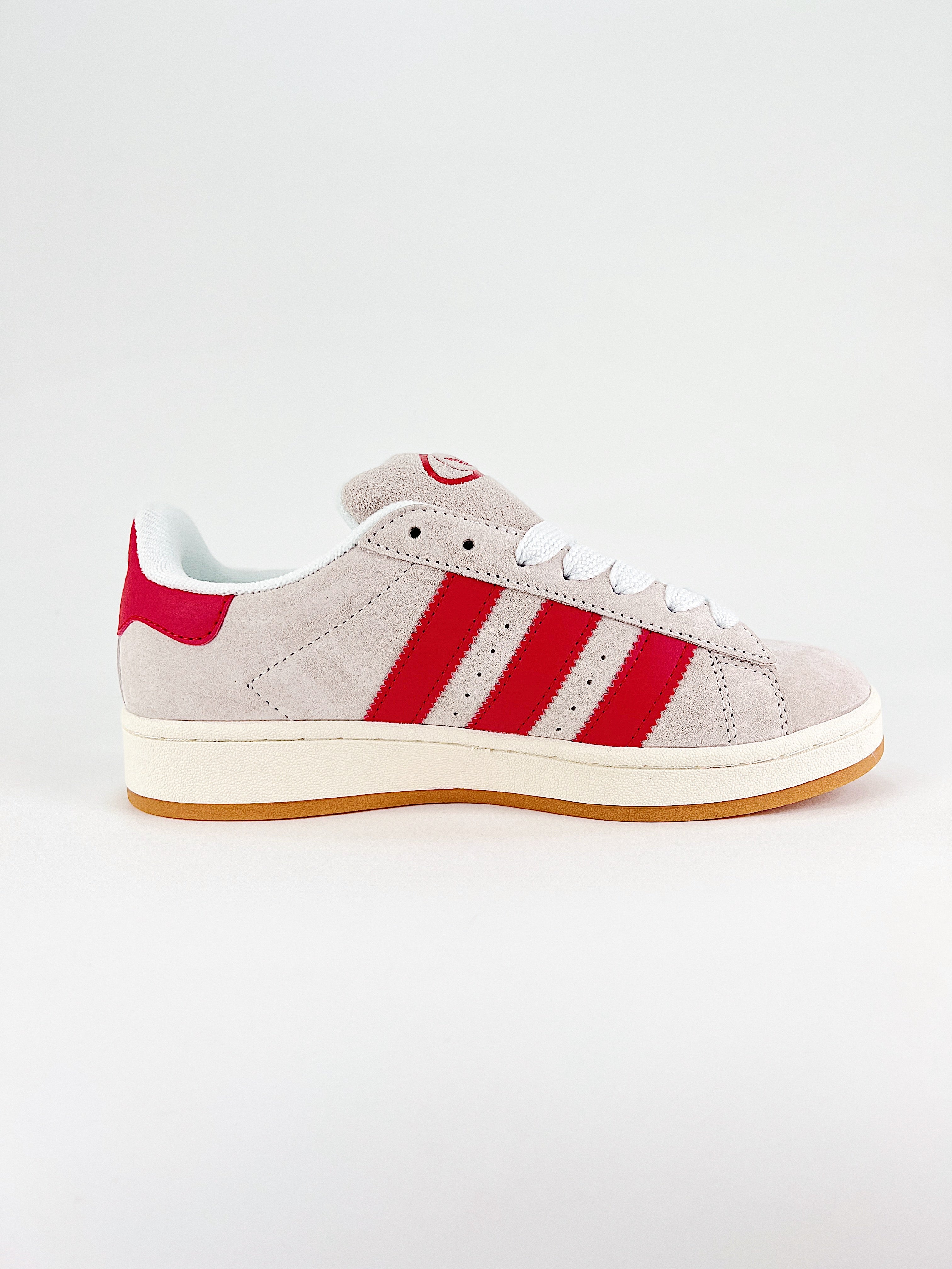Adidas Originals Campus 00s Crystal White Better Scarlet