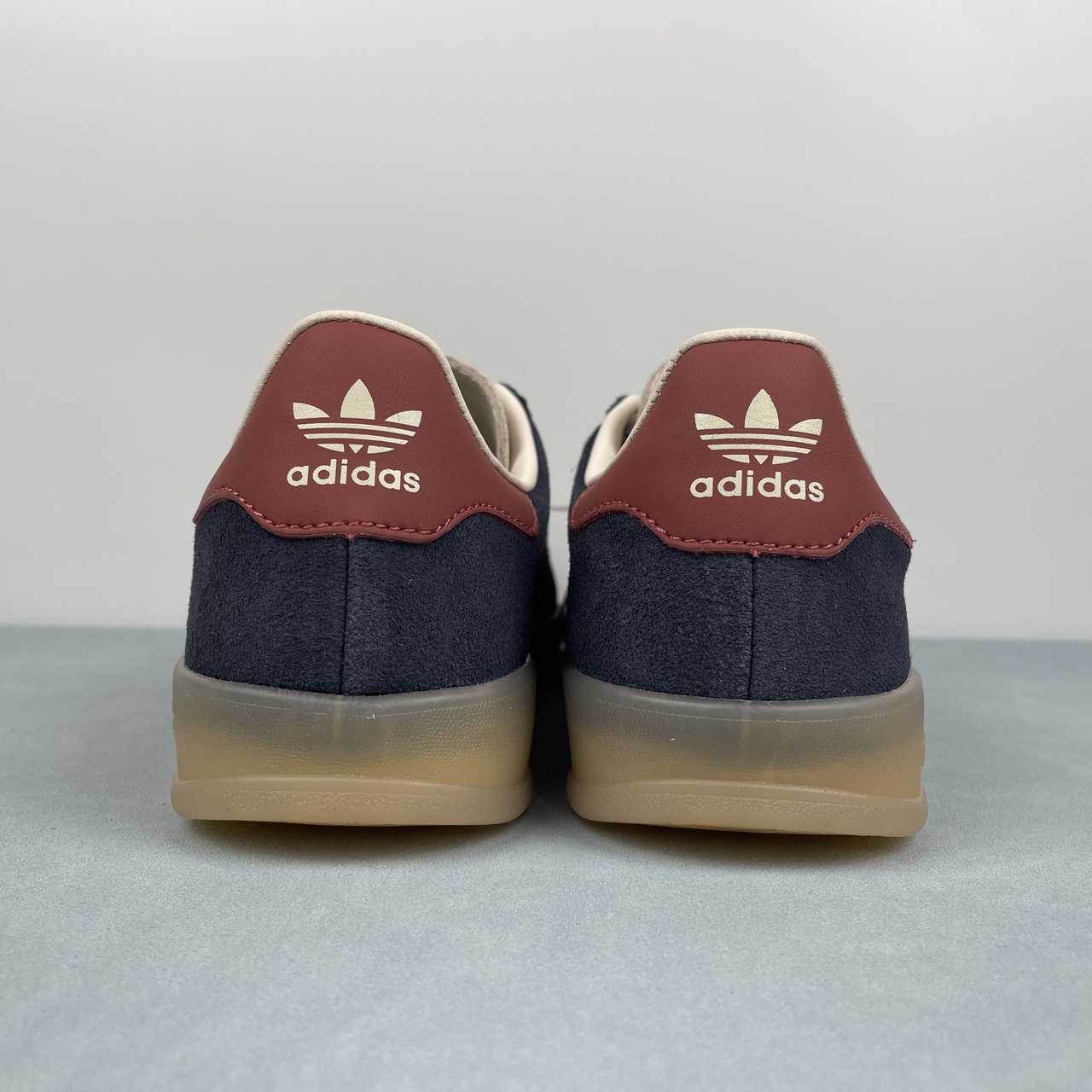 Adidas Originals Gazelle Indoor 'Legend Ink Preloved Ruby"