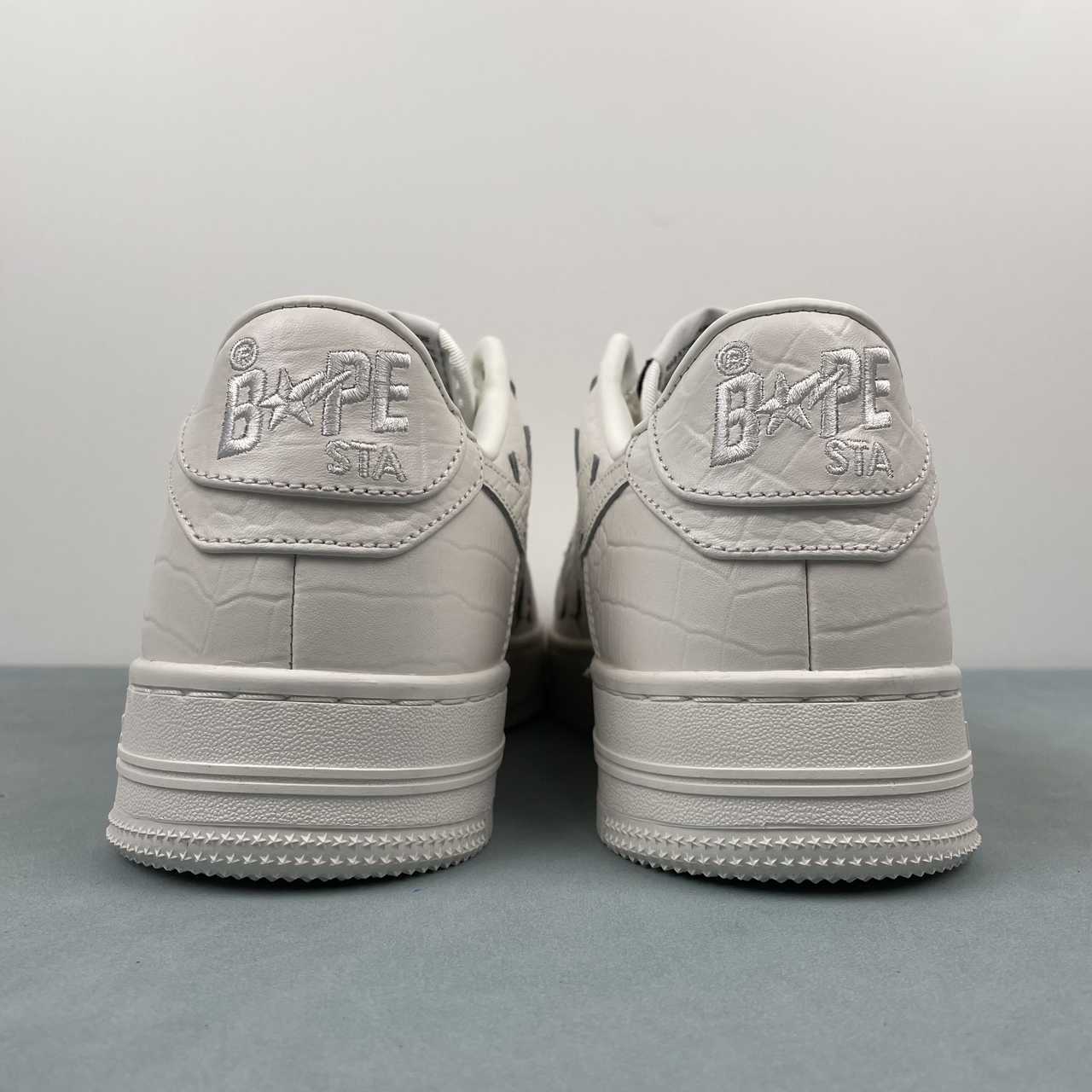 A Bathing Ape Bape STA OVO White
