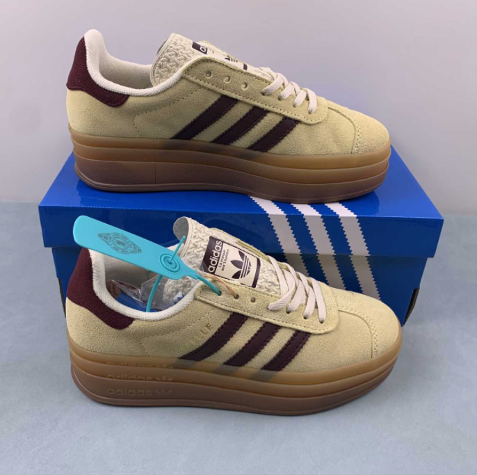 Adidas Originals Gazelle Bold beige